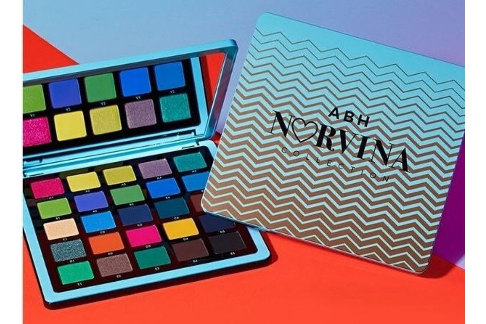 Anastasia Beverly Hills Палетка теней Norvina Pro Pigment - купить с ...