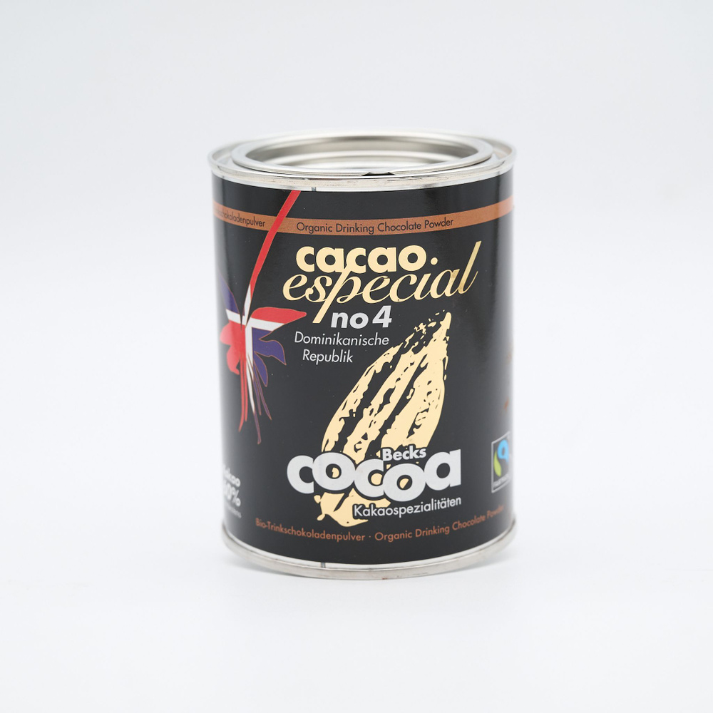 Горячий шоколад Becks Cocoa Especial №4 Доминикана, 250 г. #1