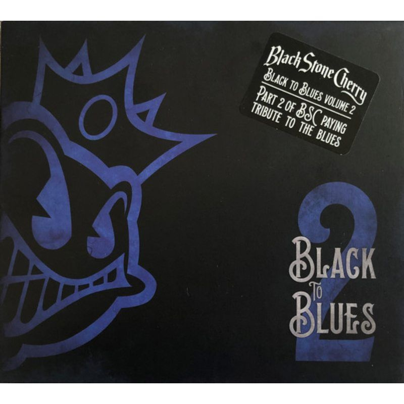 BLACK STONE CHERRY Black To Blues Volume 2, CD (EP) (компакт Диск) #1