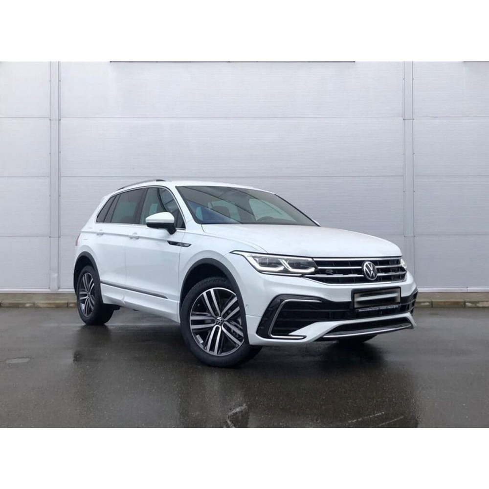 Плёнка для оклейки фар VW Tiguan (FL 2021-) #1