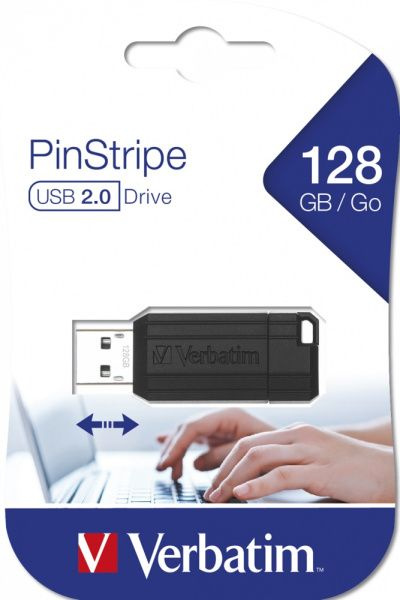 USB-накопитель VERBATIM 128GB USB 2.0 DRIVE #1