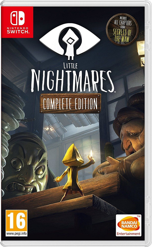 Игра Little Nightmares. Complete Edition (Nintendo Switch, Русская версия) #1