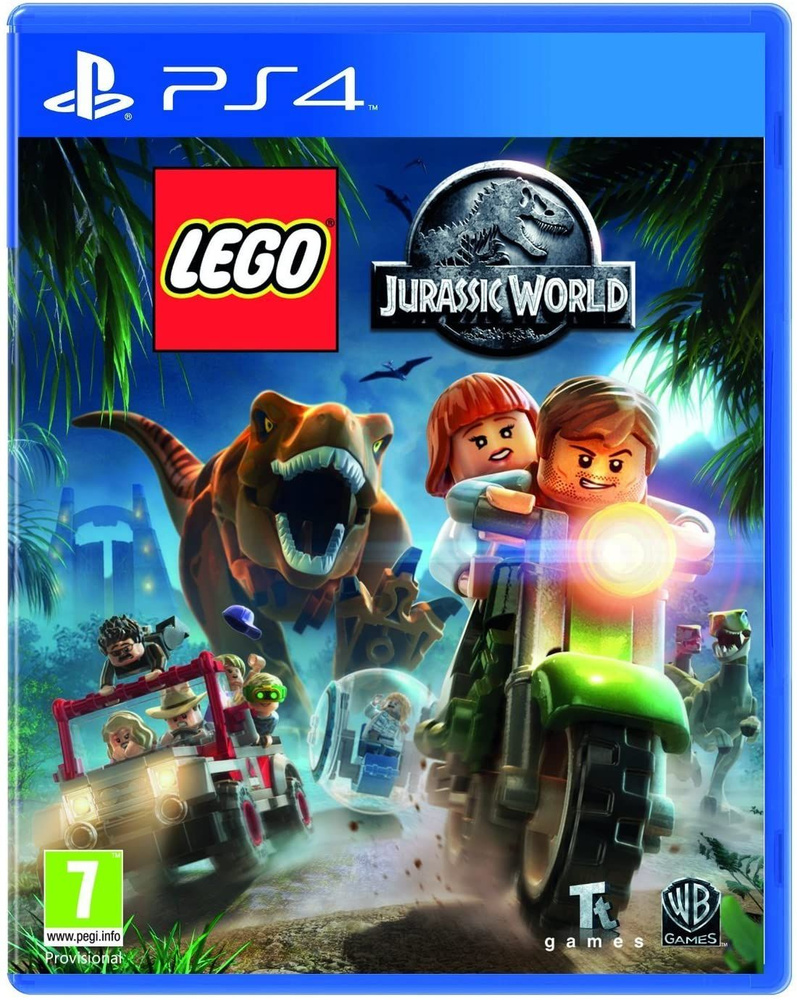 Игра LEGO Jurassic World (PlayStation 4, Русские субтитры)