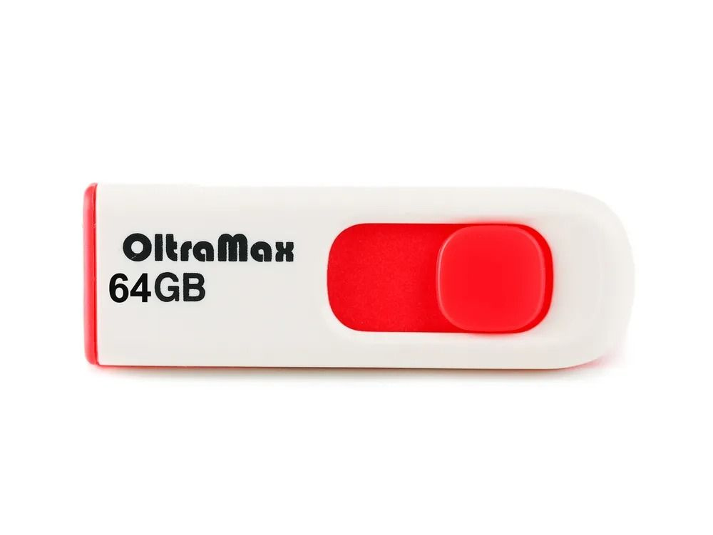 USB флэш-накопитель OLTRAMAX OM-64GB-250-красный #1