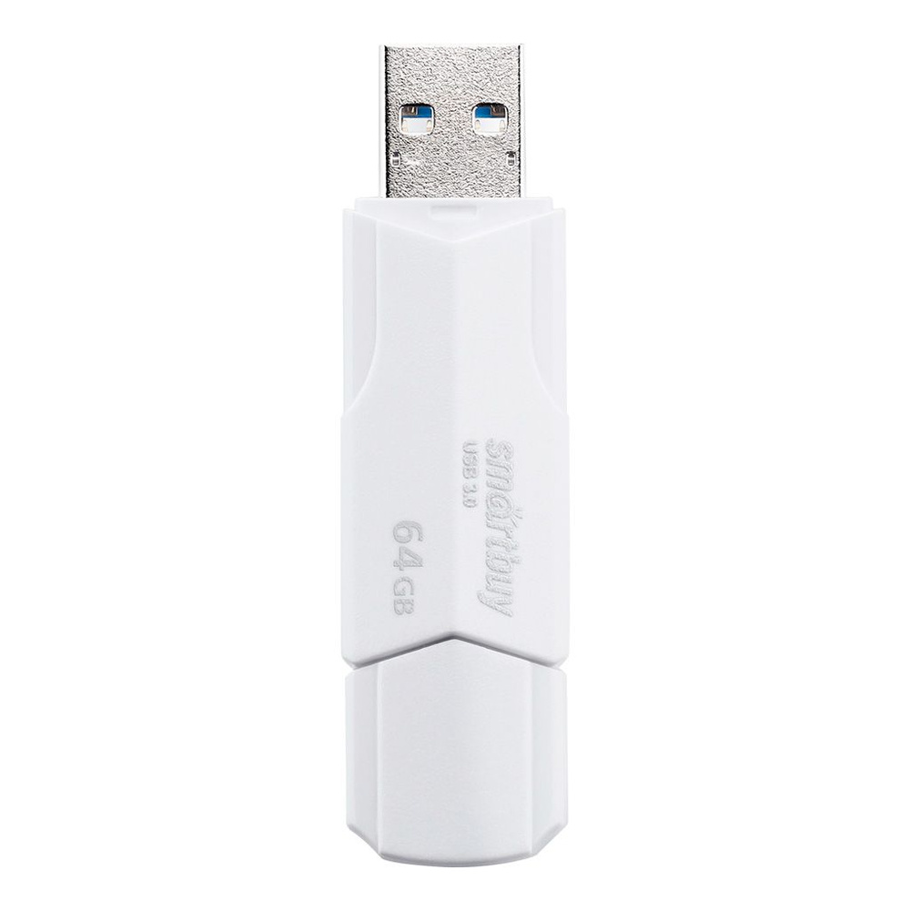 64 ГБ USB Флеш-накопитель usb SmartBuy CLUE 3.0/3.1, белый #1