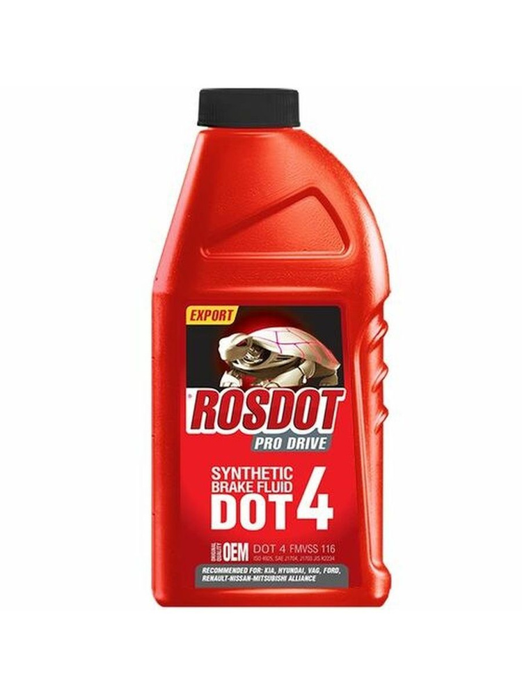 Тормозная жидкость ROSDOT PRO DRIVE DOT4 455 г 430110011 #1