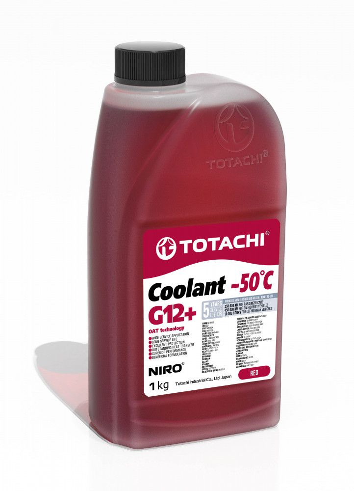 TOTACHI Антифриз до -50°С, 1 л #1