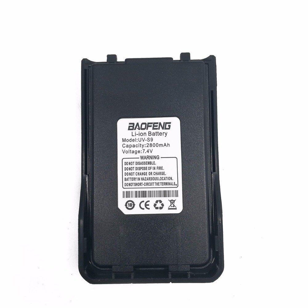 Аккумулятор для рации Baofeng UV-10R/UV-S9/5R Plus 2800mAh #1