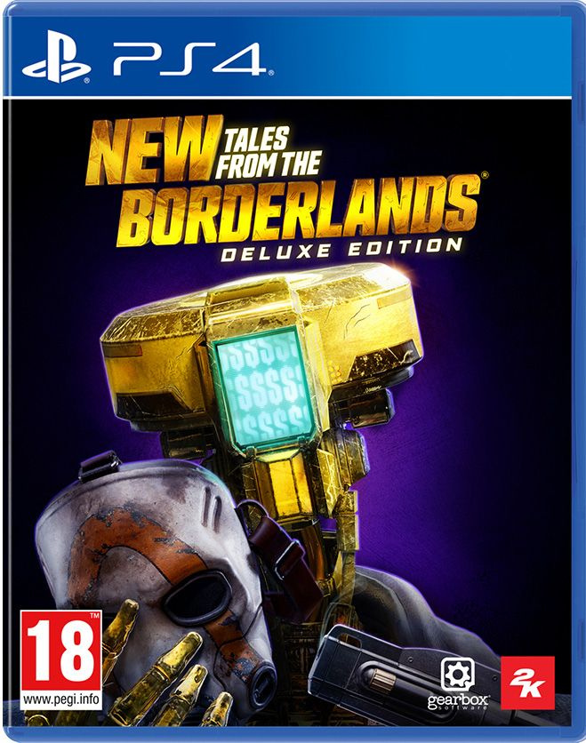 Игра New Tales from the Borderlands. Deluxe Edition (PlayStation 4, Английская версия)  #1