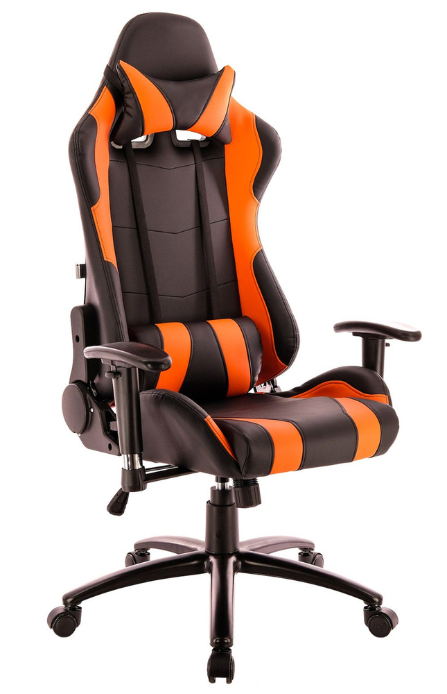 Геймерское кресло Everprof Lotus S2 оранжевый #1