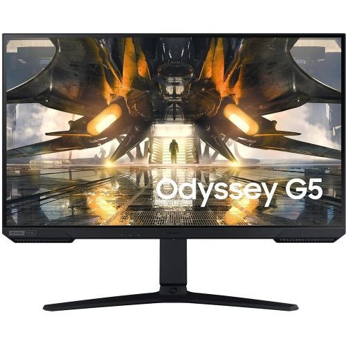 Samsung 27" Монитор Odyssey G5 LS27AG500NIXCI, черный #1