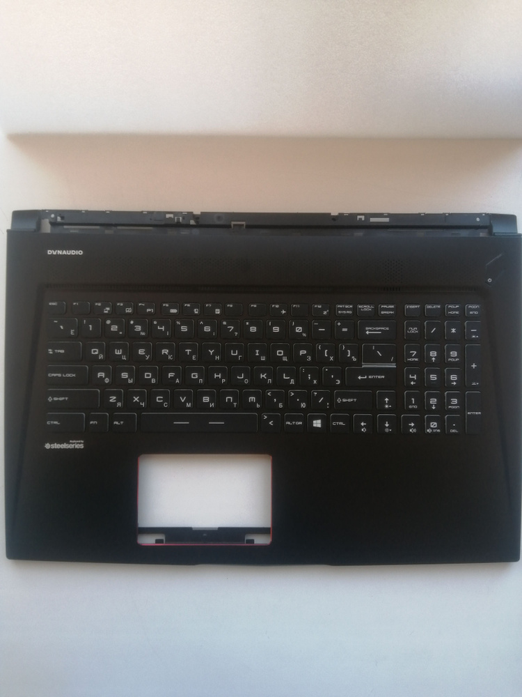 Клавиатура топкейс MSI GS73 метал для GTX 1060 957-17B51E-C14 #1