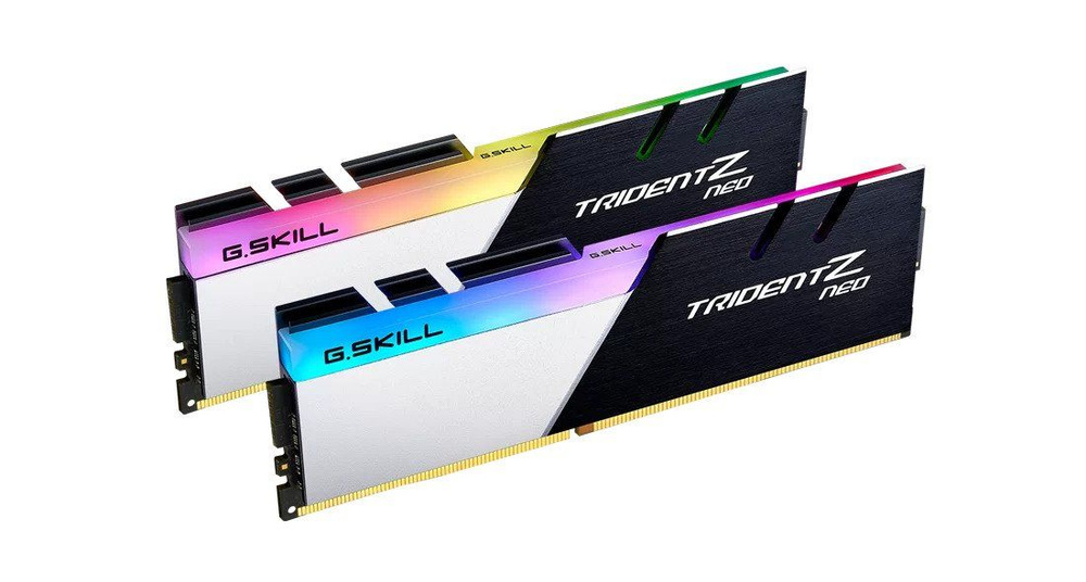 G.Skill Оперативная память Trident Z NEO DDR4 3200 Мгц 2x8 ГБ (F4-3200C16D-16GTZN)  #1