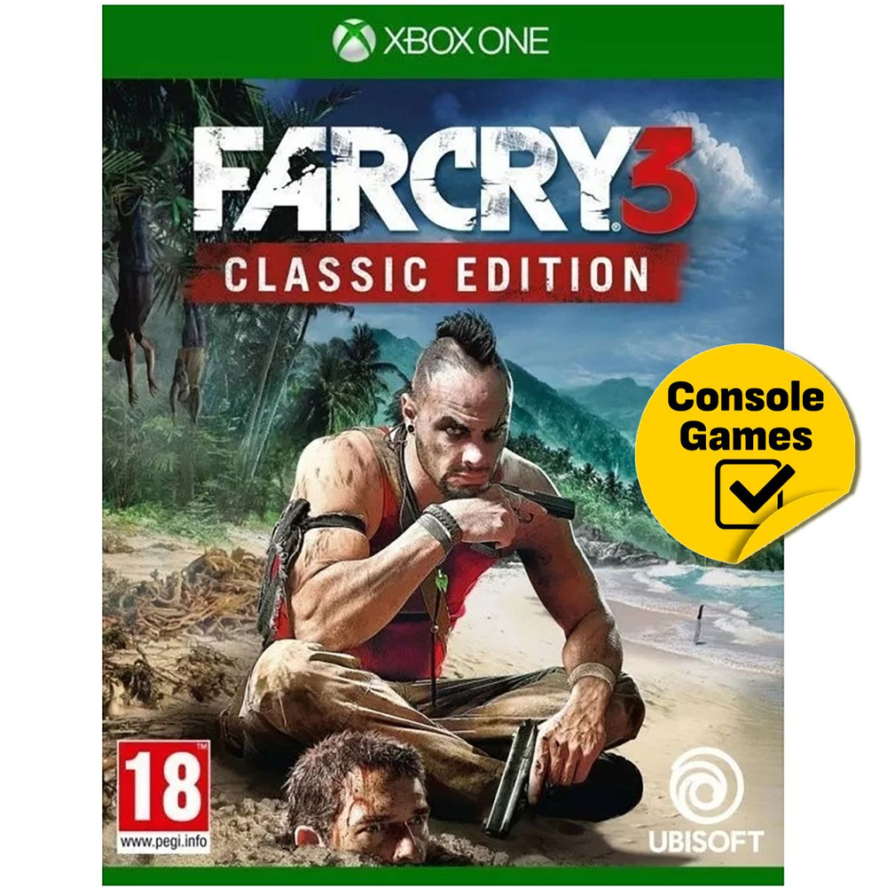 Игра XBOX ONE Far Cry 3 Classic Edition (Xbox One, Русская версия) #1