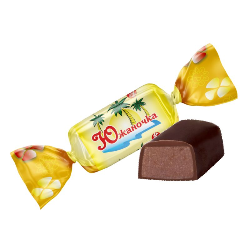 Конфеты шоколадные "Южаночка", 1 кг, БАЯН СУЛУ, (Bayan Sulu), Казахстан  #1