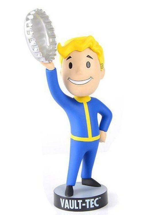 Фигурка: Fallout Vault Tec Barter (Бартер) #1