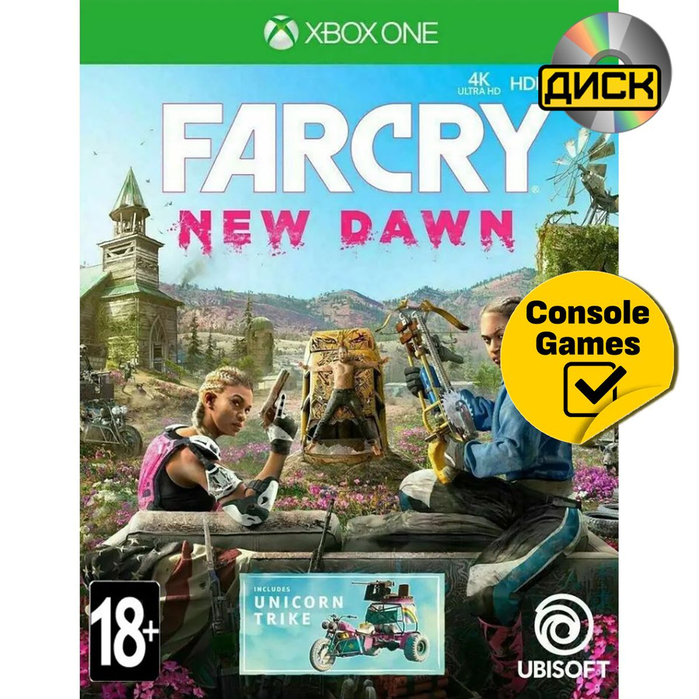 Игра XBOX ONE Far Cry: New Dawn (Xbox One, Английская версия) #1