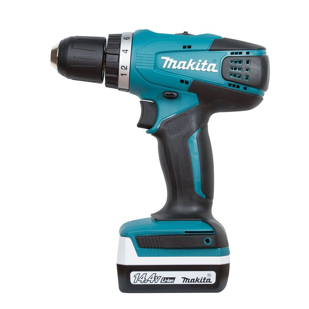 Аккумуляторная дрель-шуруповёрт Makita DF347DWE (DF347DWE) #1