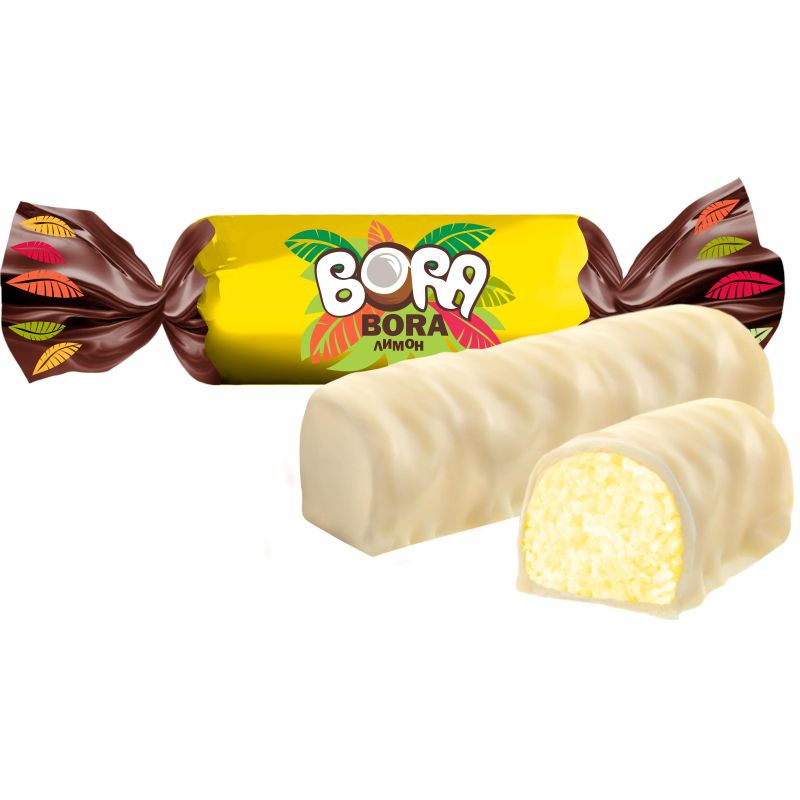 Конфеты шоколадные Bora-Bora Лимон, 1кг #1