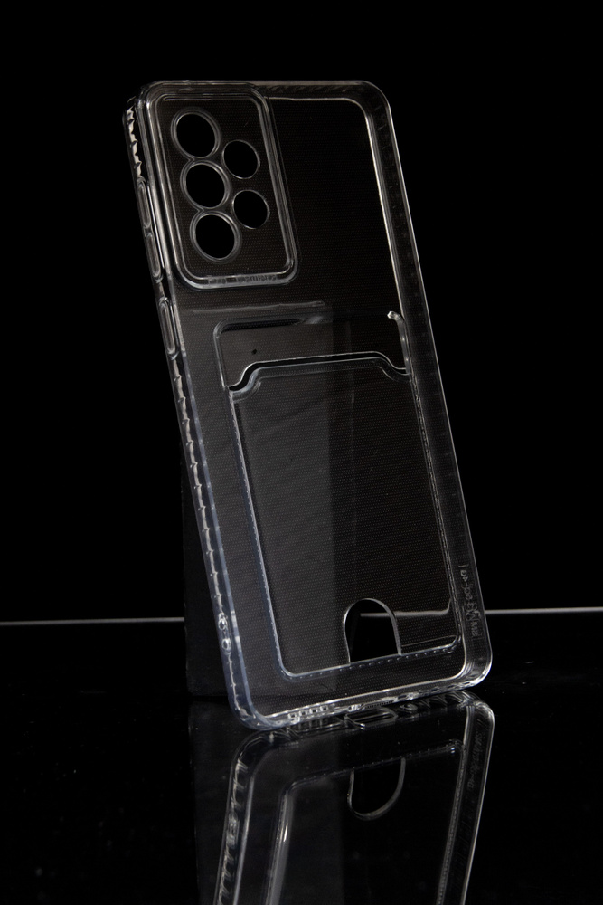 Чехол для карты на Samsung Galaxy A73 / чехол на самсунг а73 прозрачный  #1
