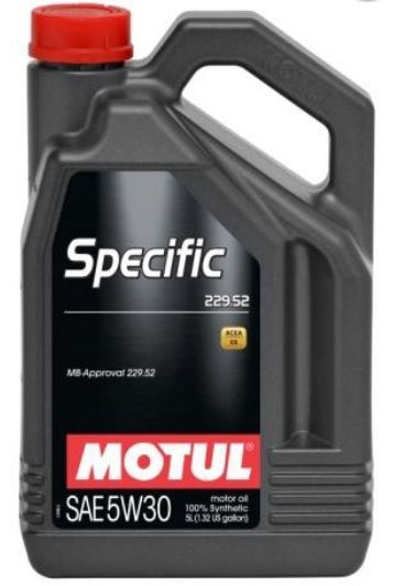 MOTUL SPECIFIC 5W-30 Масло моторное, Синтетическое, 5 л #1