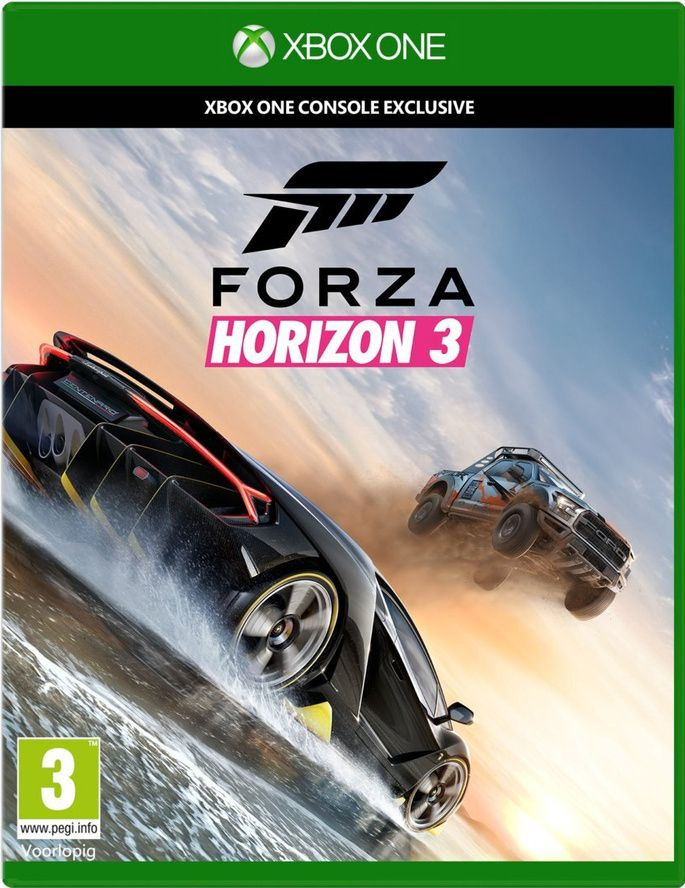 Игра Forza Horizon 3 (Xbox One, Xbox Series, Русские субтитры) #1