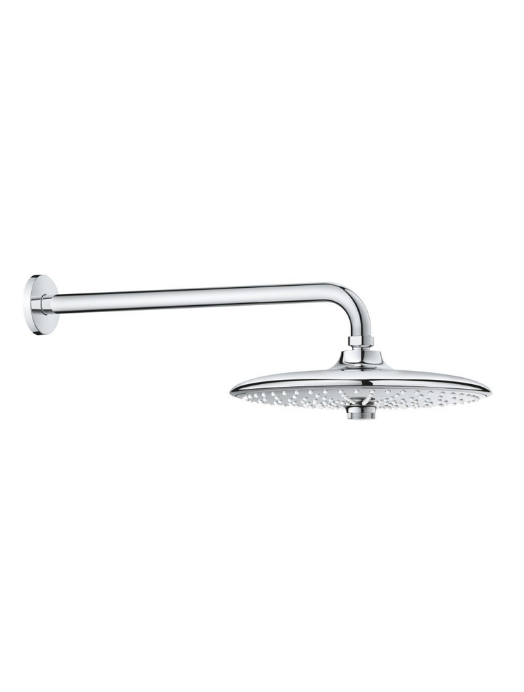 Верхний душ GROHE Euphoria 260 SmartControl с душевым кронштейном 380 мм, хром (26458000)  #1