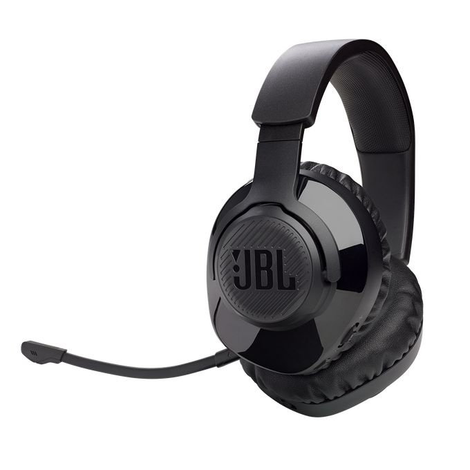 JBL Наушники беспроводные с микрофоном JBL Quantum 350, Радиоканал, черный  #1