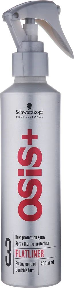 Schwarzkopf Professional Osis+ Flatliner Термозащитный спрей 200 мл #1