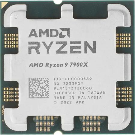Процессор AMD Ryzen 9 7900X OEM (100-000000589) #1