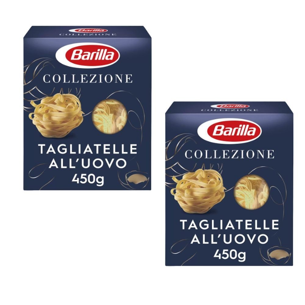 Макаронные изделия Barilla Спагетти Тальятелле 450 г - 2 уп #1