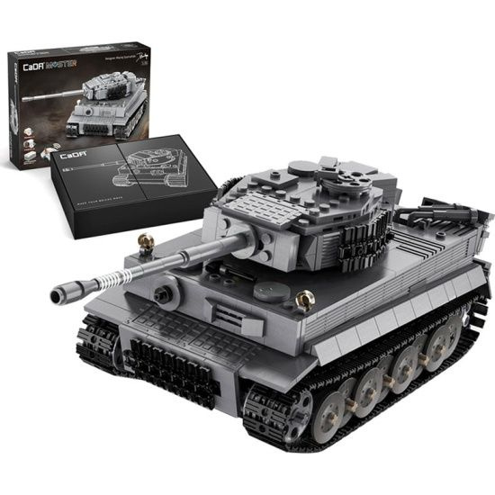 Double Eagle Конструктор Танк Tiger 1:35 на р/у 925 деталей C61071W с 8 лет  #1