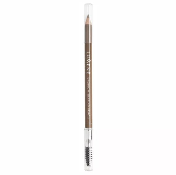 LUMENE Карандаш для бровей Nordic Chic Eyebrow Shaping Pencil, тон 1 Светло-коричневый  #1