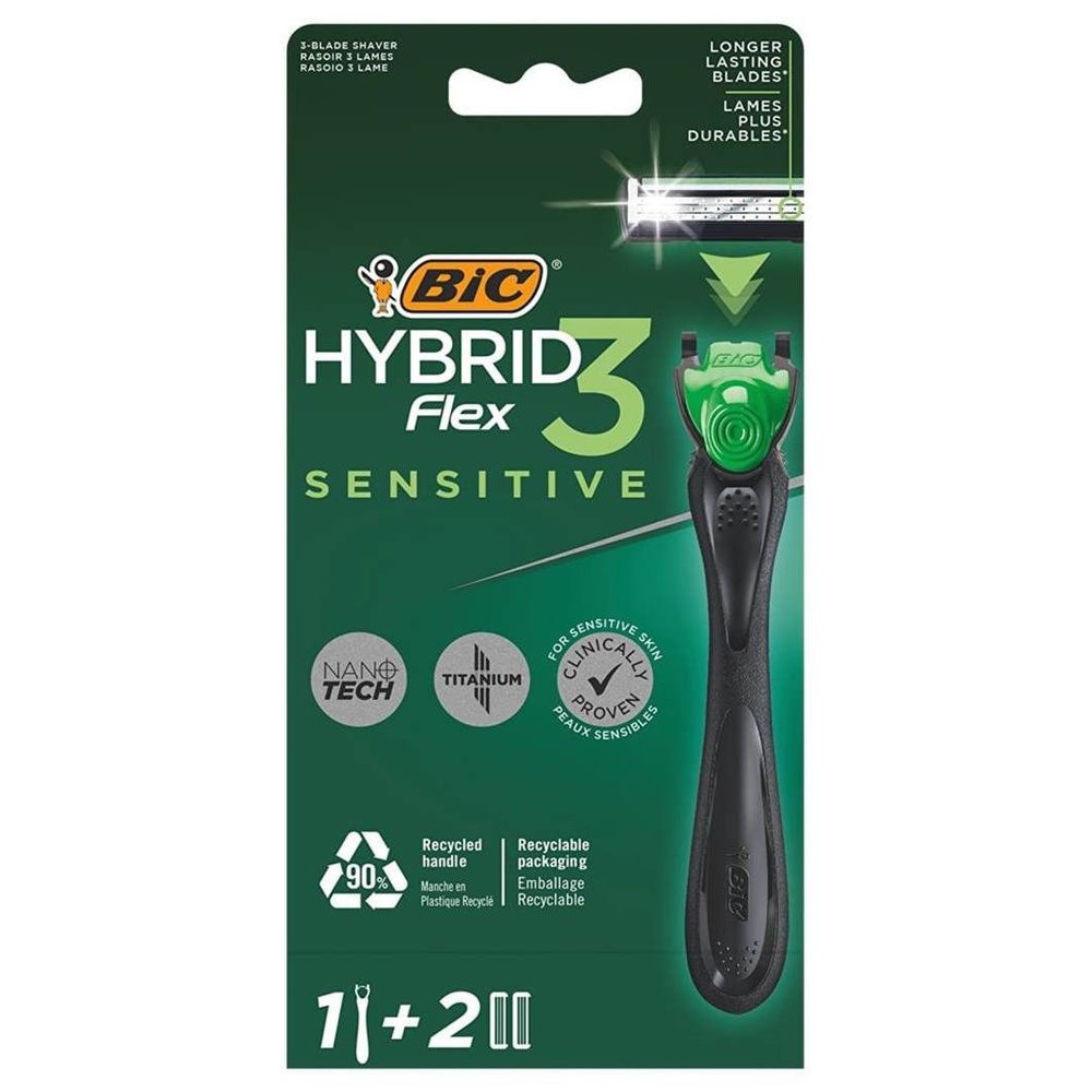 Bic Станок для бритья Flex Hybrid 3 Sensitive #1