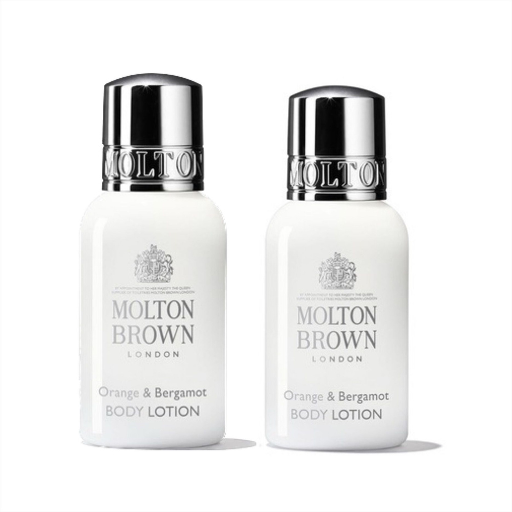 Molton Brown лосьон для тела Orange & Bergamot Body Lotion 2 бутылки по 30ml, арт. NCB21050-2  #1