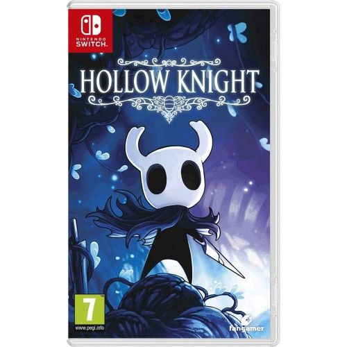 Игра Hollow Knight (Nintendo Switch, Русские субтитры) #1