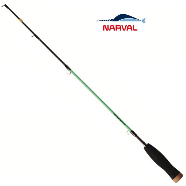 Удочка зимняя Narval Frost Ice Rod Stick 54cm, вес 28 гр / Удилище для бленения Нарвал Фрост на судака, #1