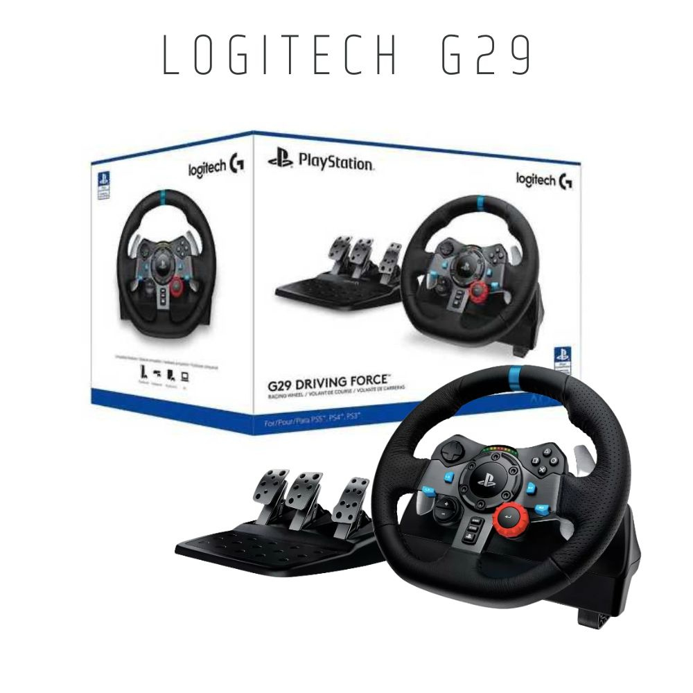 Игровой руль LOGITECH Driving Force G29 #1