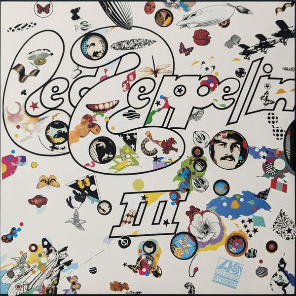 Винил пластинка Led Zeppelin. Led Zeppelin III (LP, Remastered, Stereo) #1