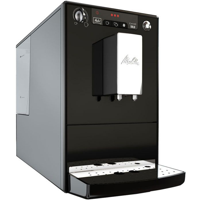 Кофемашина Melitta Caffeo Solo E 950-101/201 black #1