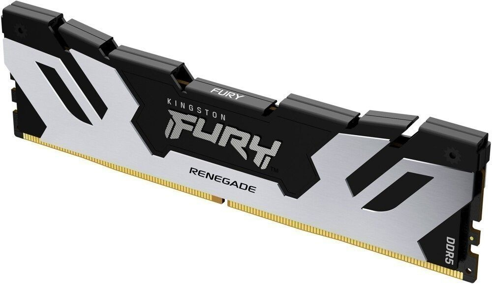 Kingston Оперативная память 16GB DDR5 6400 DIMM FURY Renegade RGB XMP Gaming Memory 1x16 ГБ (KF564C32RS-16) #1