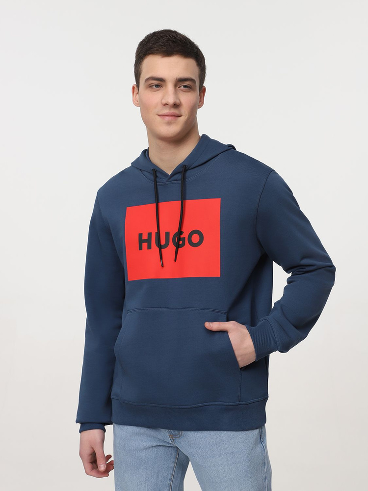 Худи HUGO Regular Fit #1