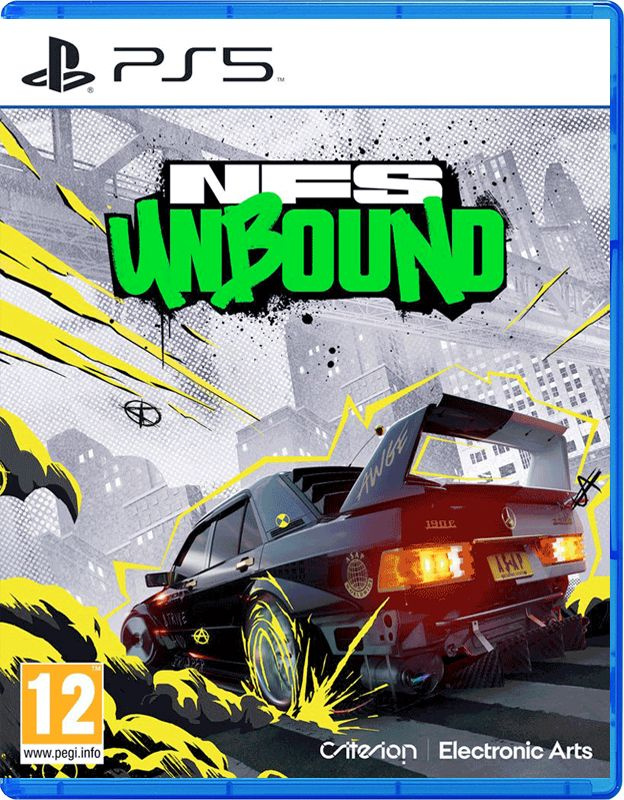 Игра Need for Speed Unbound (NFS) (PlayStation 5, Английская версия) #1