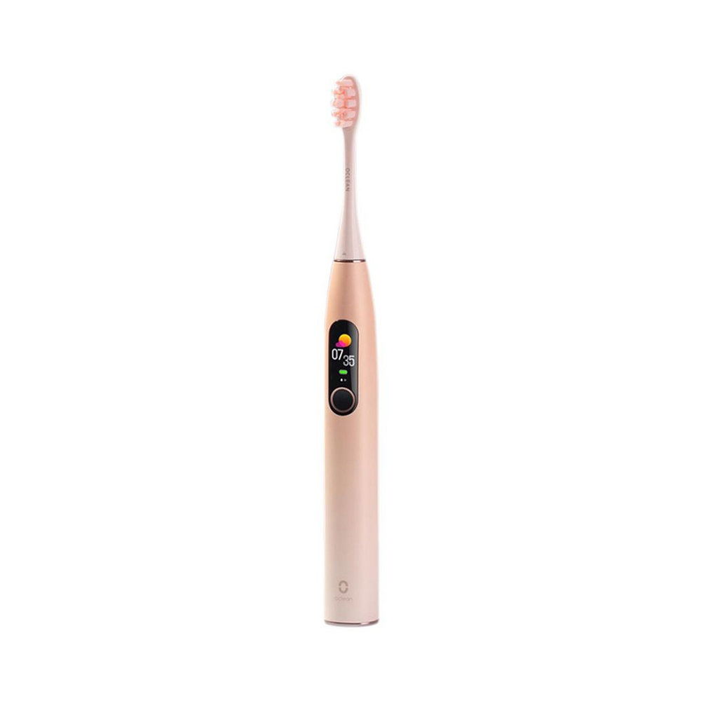 Oclean Электрическая зубная щетка Умная зубная электрощетка X Pro Розовый, розовый  #1