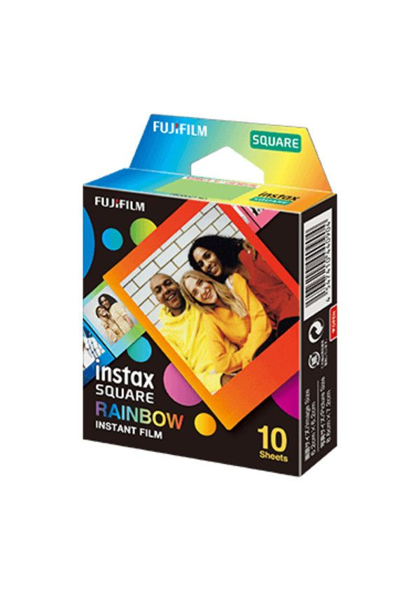 Фотопленка Colorfilm Instax SQUARE Rainbow (10 Sheets) #1