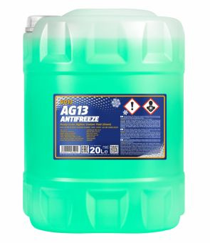 Антифриз зеленый  AG13 (-40*C)   (20л) MANNOL MEG (Hybrid additives) #1