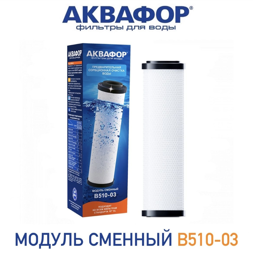 Модуль сменный Аквафор В510-03, арт.206308 #1