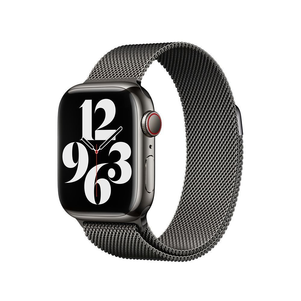 Браслет для часов Apple Watch 45mm Graphite Milanese Loop ML773ZM/A #1