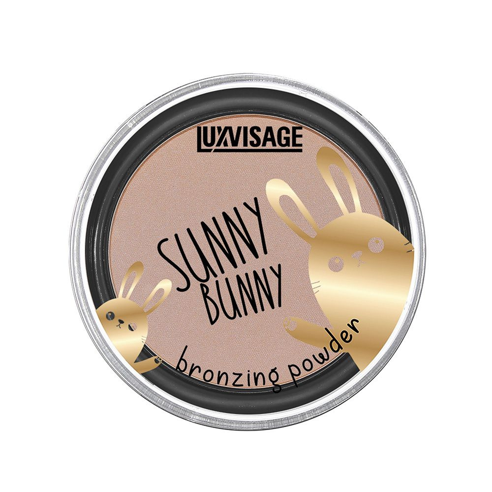 Пудра-бронзатор для лица Luxvisage Sunny Bunny, 10 г #1