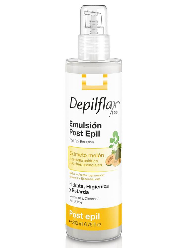 Depilflax Post Epil Emulsion Эмульсия после депиляции с замедлением роста волос  #1